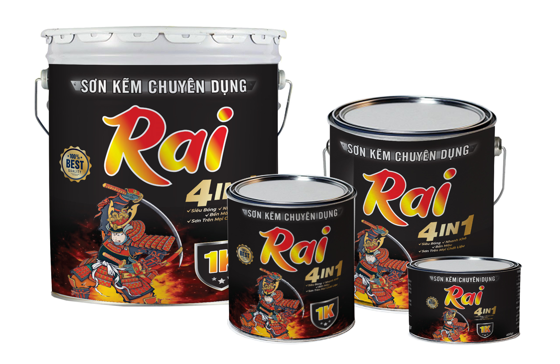 Sơn Kẽm Chuyên Dụng 1K Rai