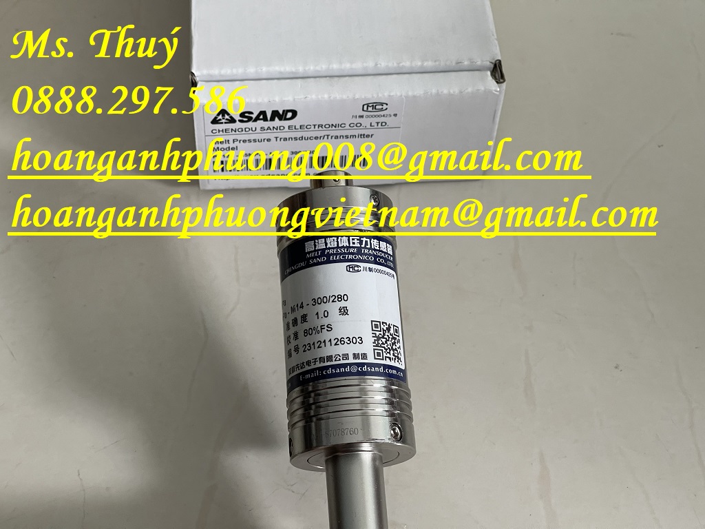 Sand PT124-35Mpa-M14-300/280 - Cảm biến công nghiệp giá tốt