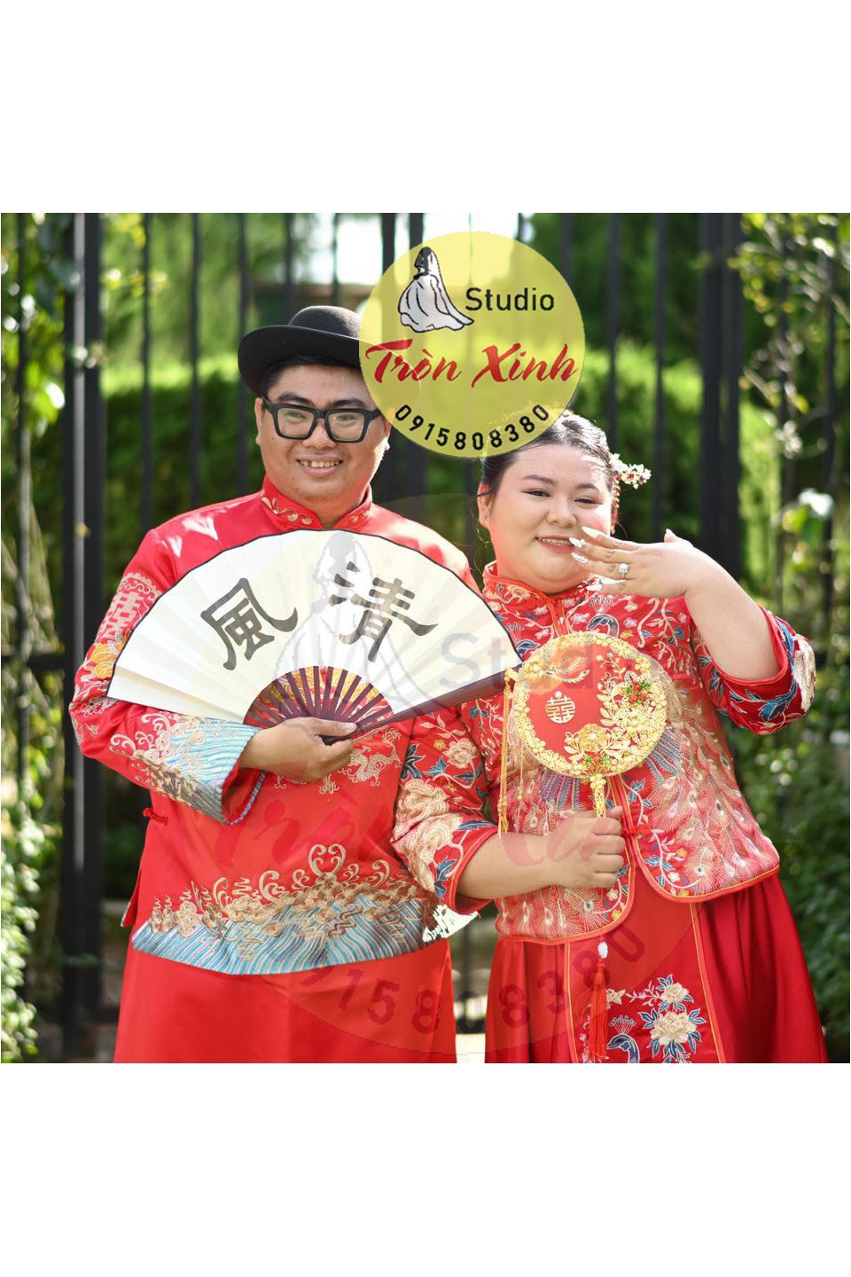 Hỷ Phục (Áo Khỏa) Luôn sẵn size từ 60kg -200kg cho cả Dâu - Rể nhà mình ạ 