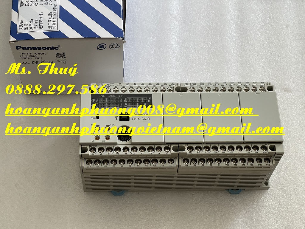 New Panasonic AFPX-C60R - Mô đun chất lượng cao