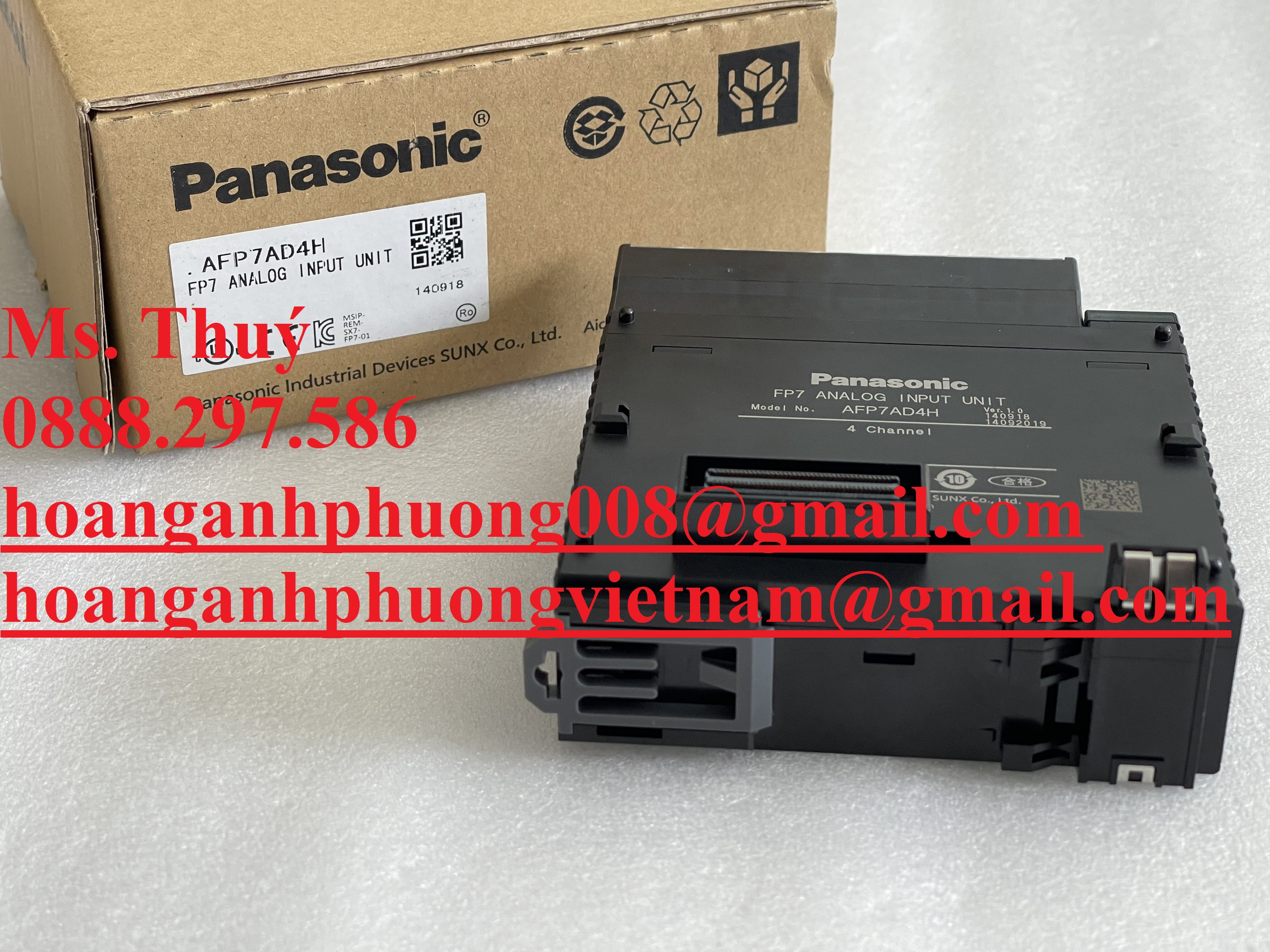 Mô đun Panasonic AFP7AD4H - Nhỏ gọn, độ chính xác cao