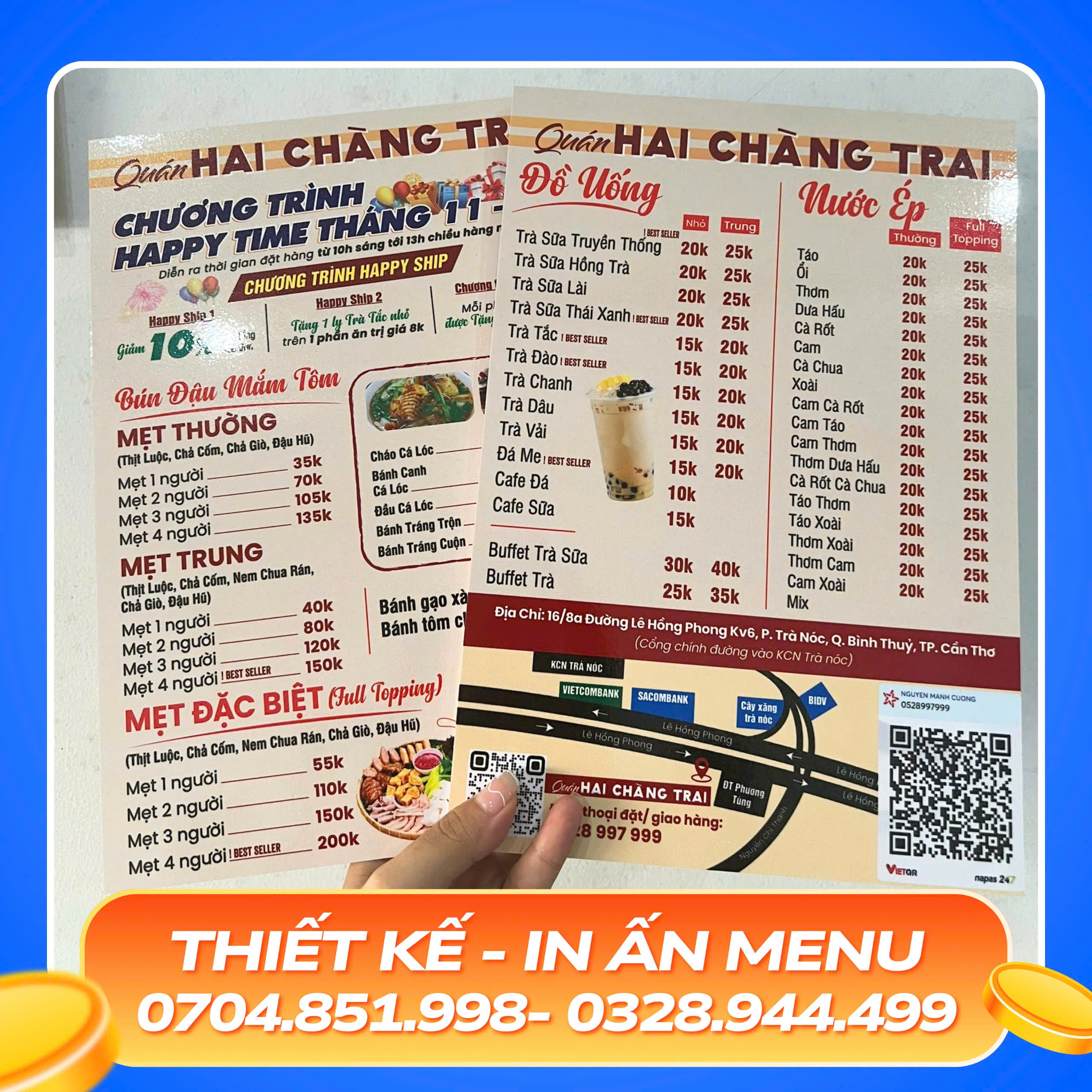 Thiết kế - In ấn - Thi công - Sản xuất - GIÁ RẺ