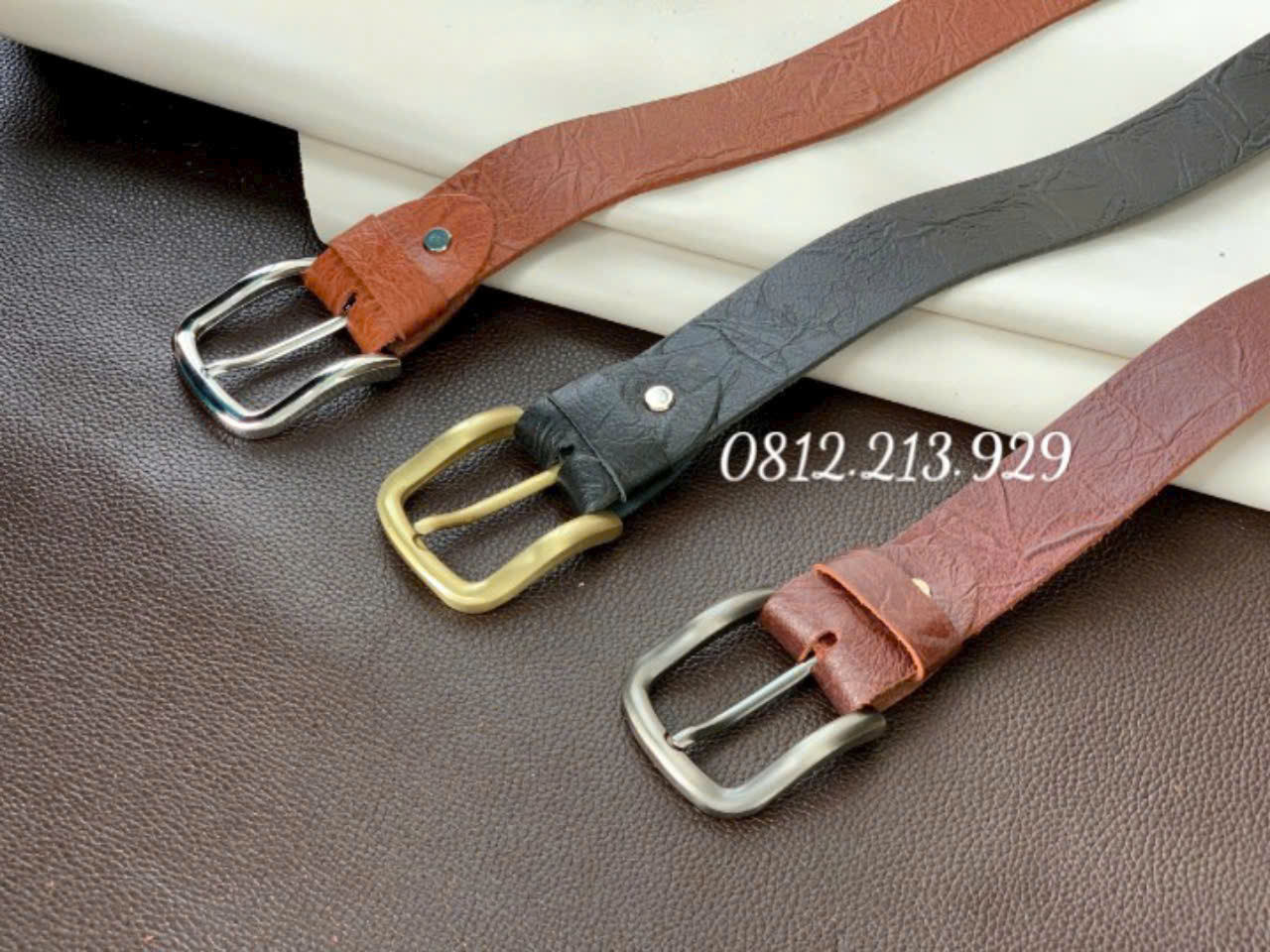 Xưởng đồ da cao cấp xuất khẩu – Hàng Việt chất lượng quốc tế