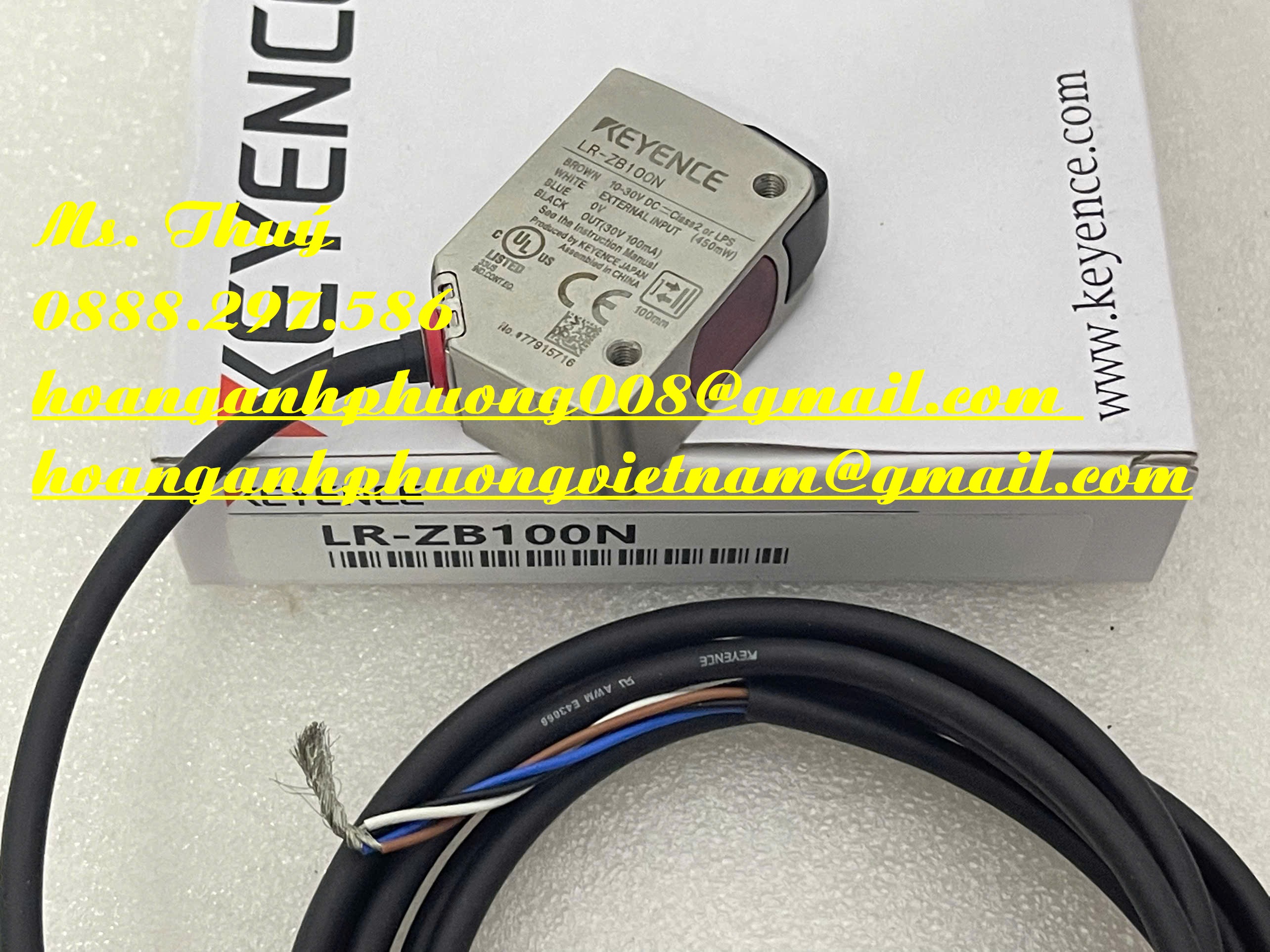 LR-ZB100N Cảm biến laser Keyence chính hãng tại Bình Dương