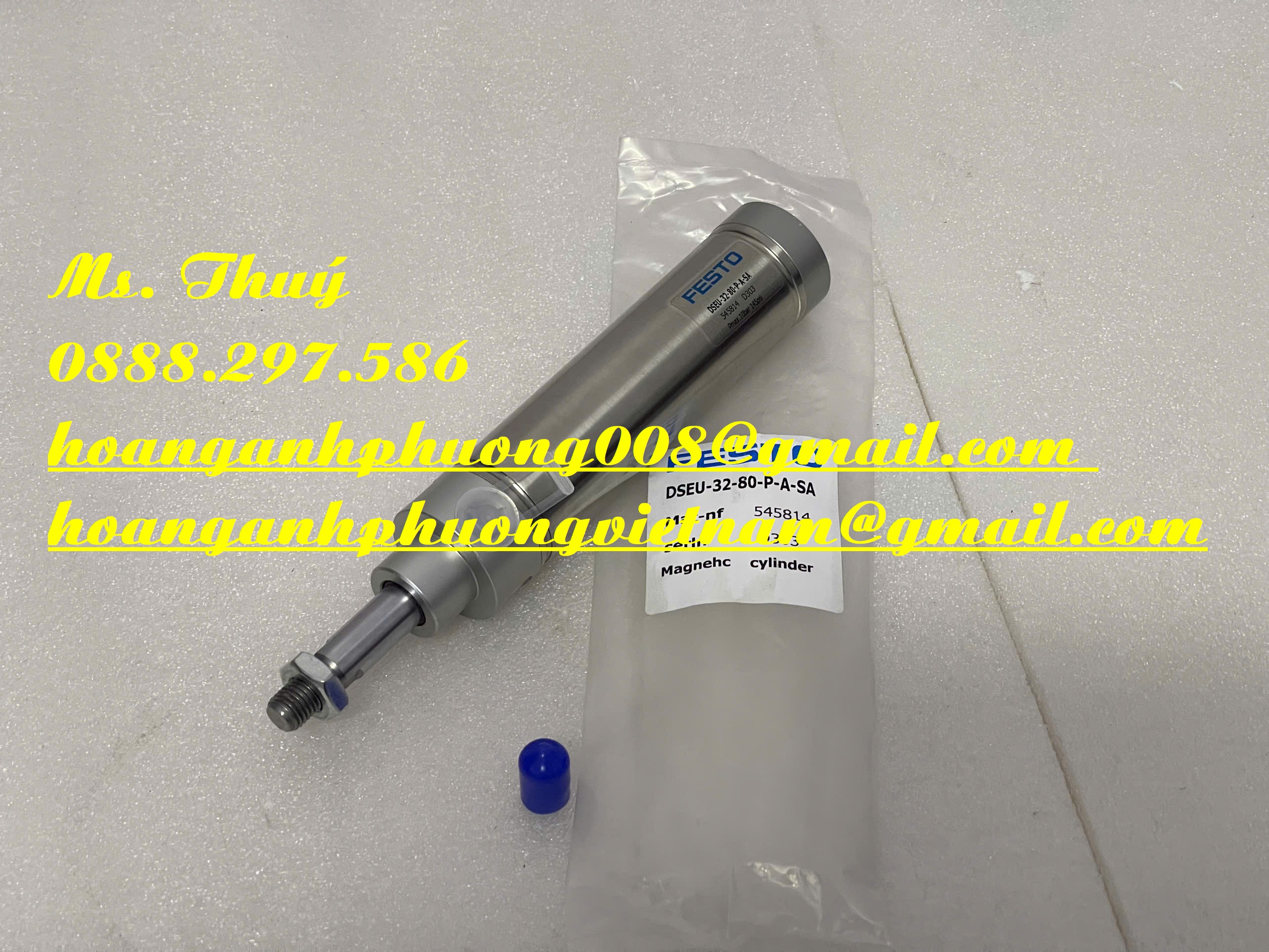 Bán xi lanh thép Festo DSEU-32-80-P-A-SA giá tốt toàn quốc