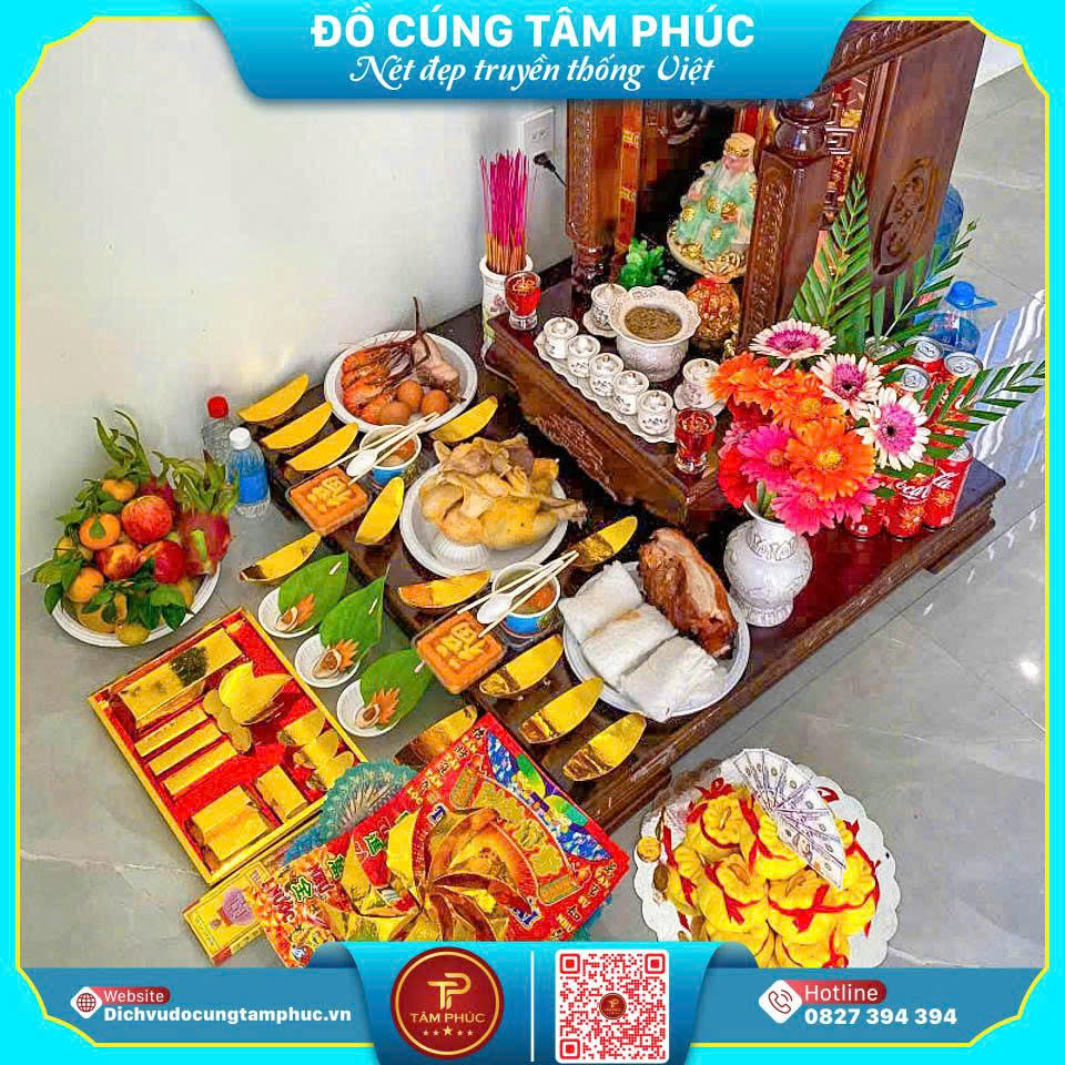 Mâm Cúng Thần Tài Của Bạn Đã Đủ Lễ Chưa?