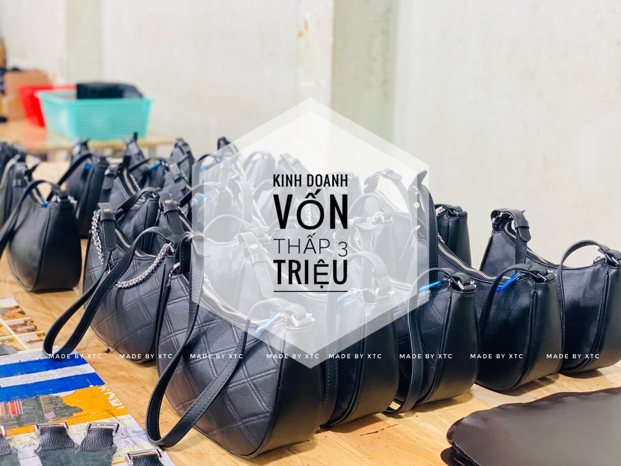 Vốn 3 triệu kinh doanh gì ? Xưởng sản xuất đồ da thật trực tiếp