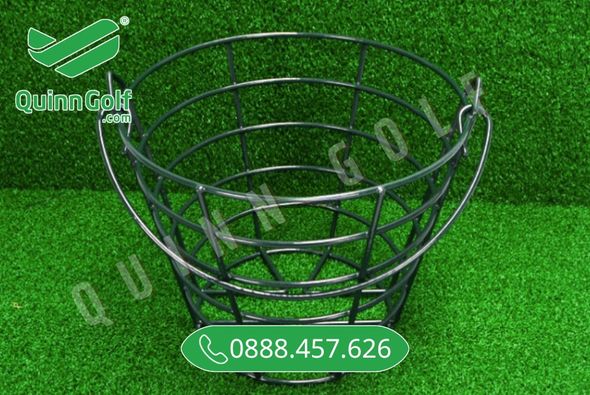 Giỏ đựng bóng golf bằng sắt - sức chứa 100 quả