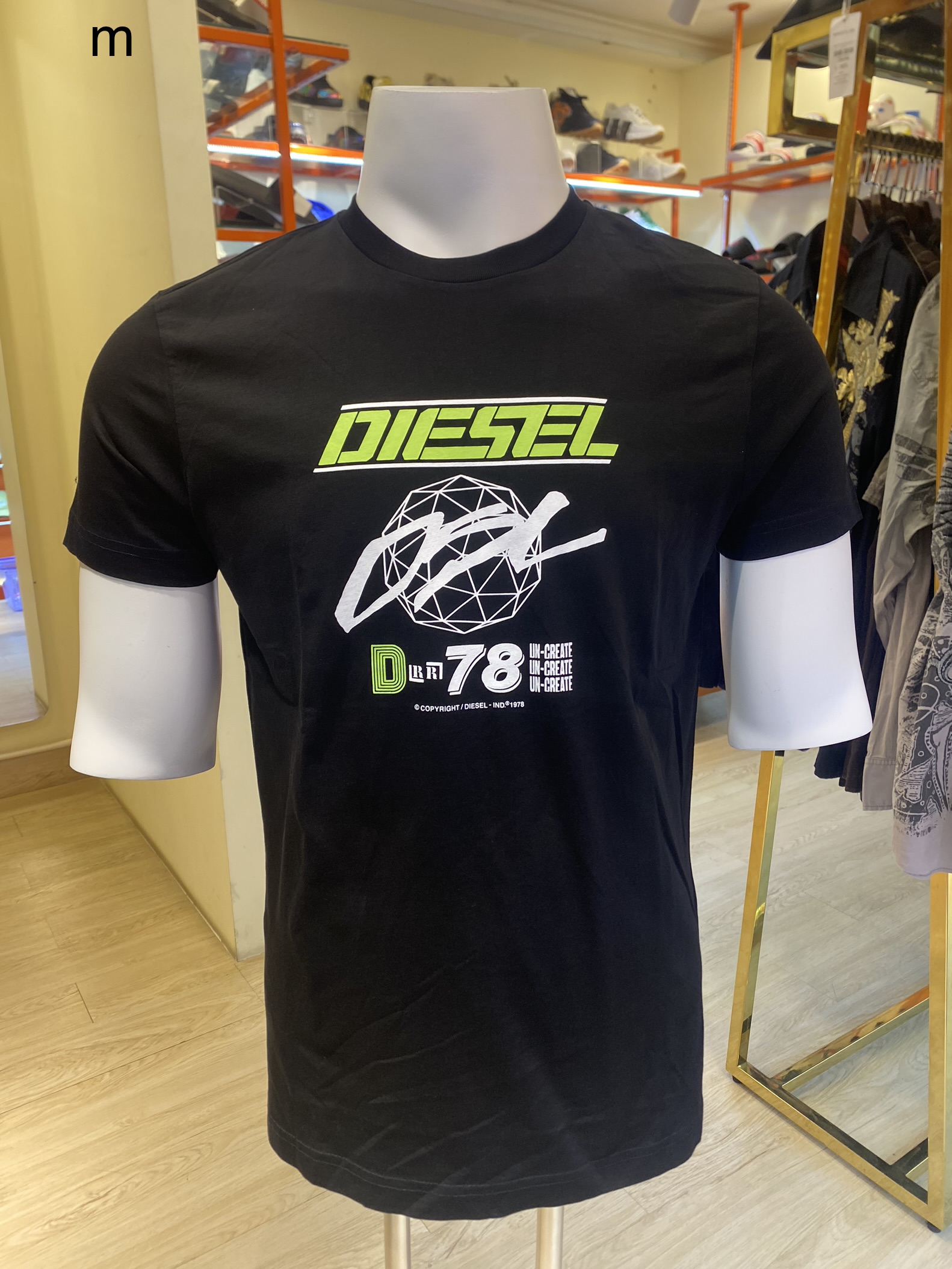 Áo thun Diesel chính hãng nhập Mỹ giá tốt nhất HCM