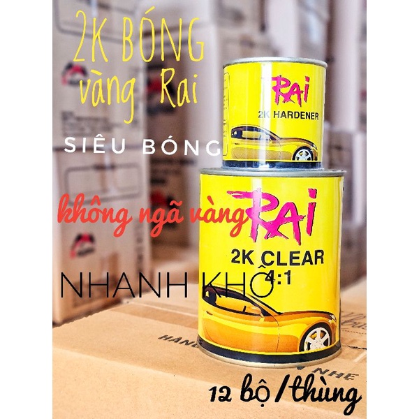 Dầu Bóng 2K RAI