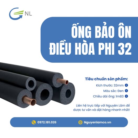 [HN] BẢO ÔN ỐNG ĐỒNG MÁY LẠNH ĐIỀU HÒA CHẤT LƯỢNG CAO GIÁ TỐT