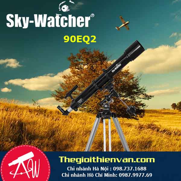 Kính thiên văn SkyWatcher 90EQ2 8,000,000 ₫ 6,900,000 ₫