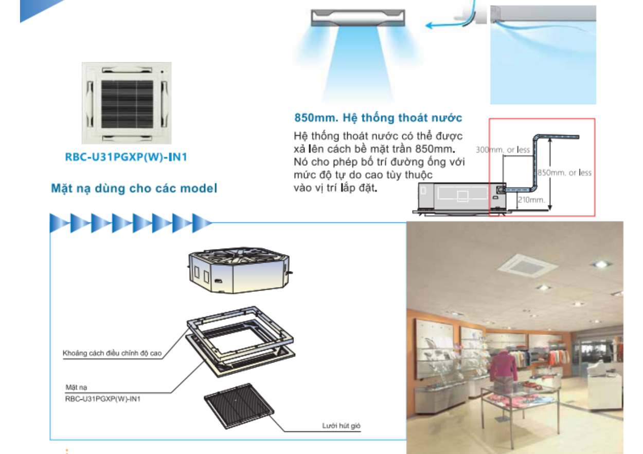 Mua Máy Lạnh Âm Trần Toshiba Giá Tốt – Giao Lắp Nhanh