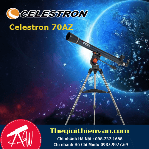 Celestron AstroMaster 70f900AZ
