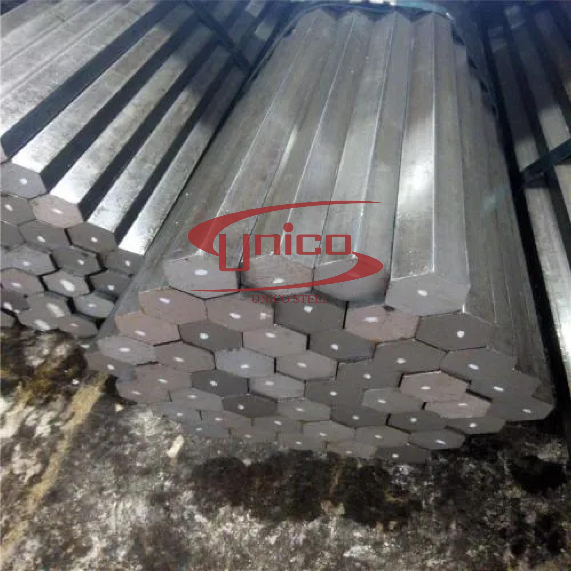 Lục giác đặc inox 304 – Được khách hàng tin chọn tại UNICO STEEL