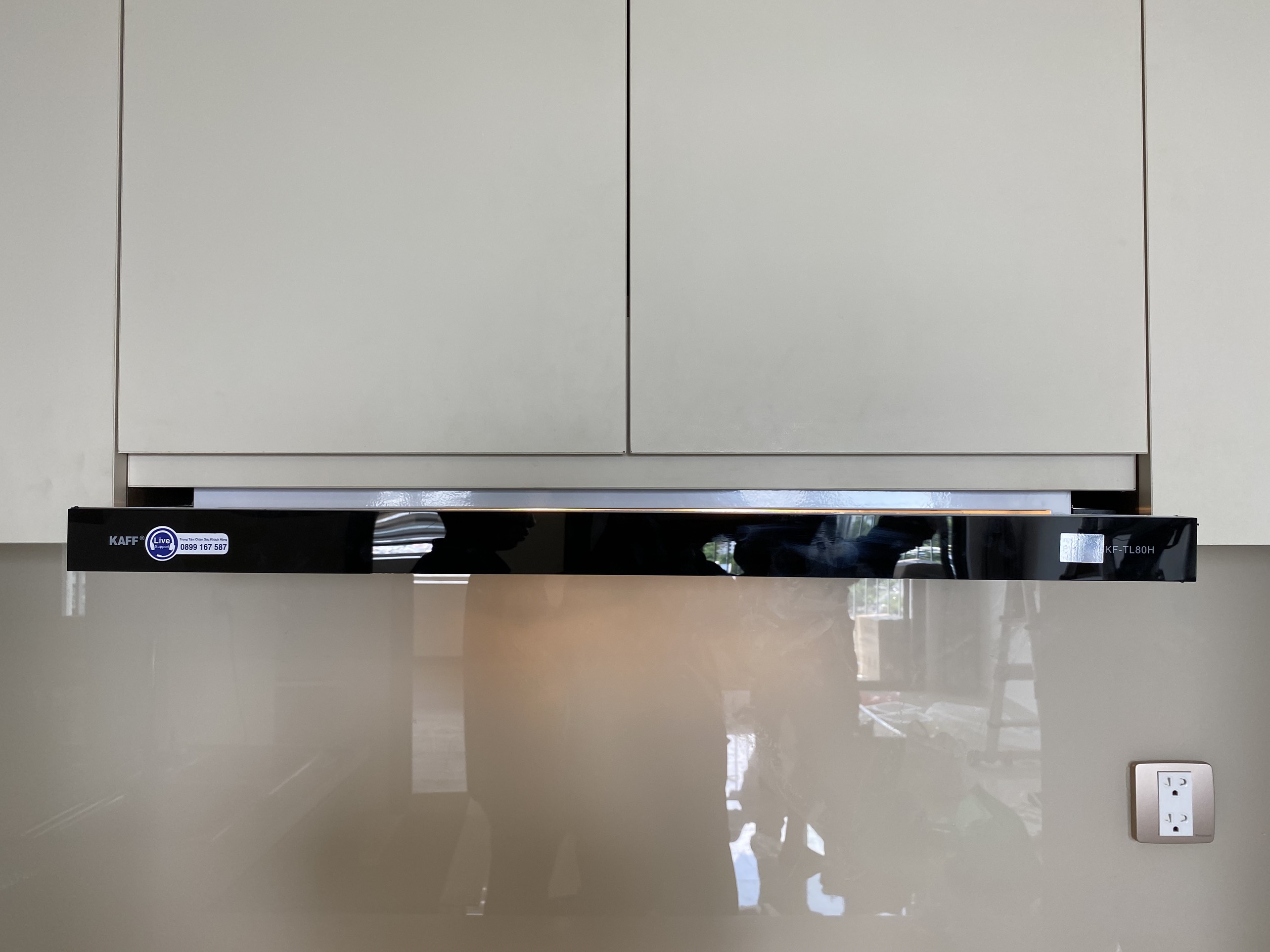 Máy Hút Mùi Âm Tủ Kaff KF-TL80H Chính Hãng Tại TP.HCM