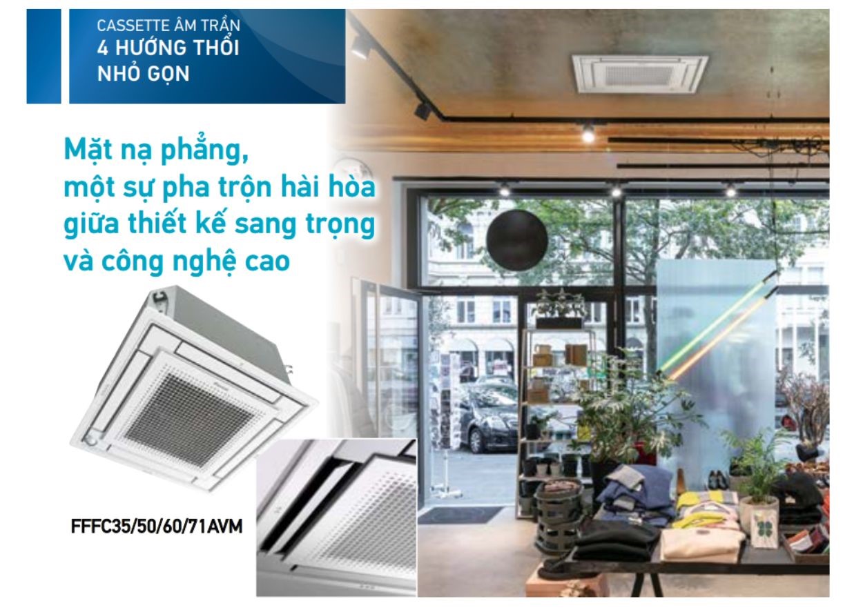 Máy Lạnh Âm Trần Daikin Giá Đại Lý