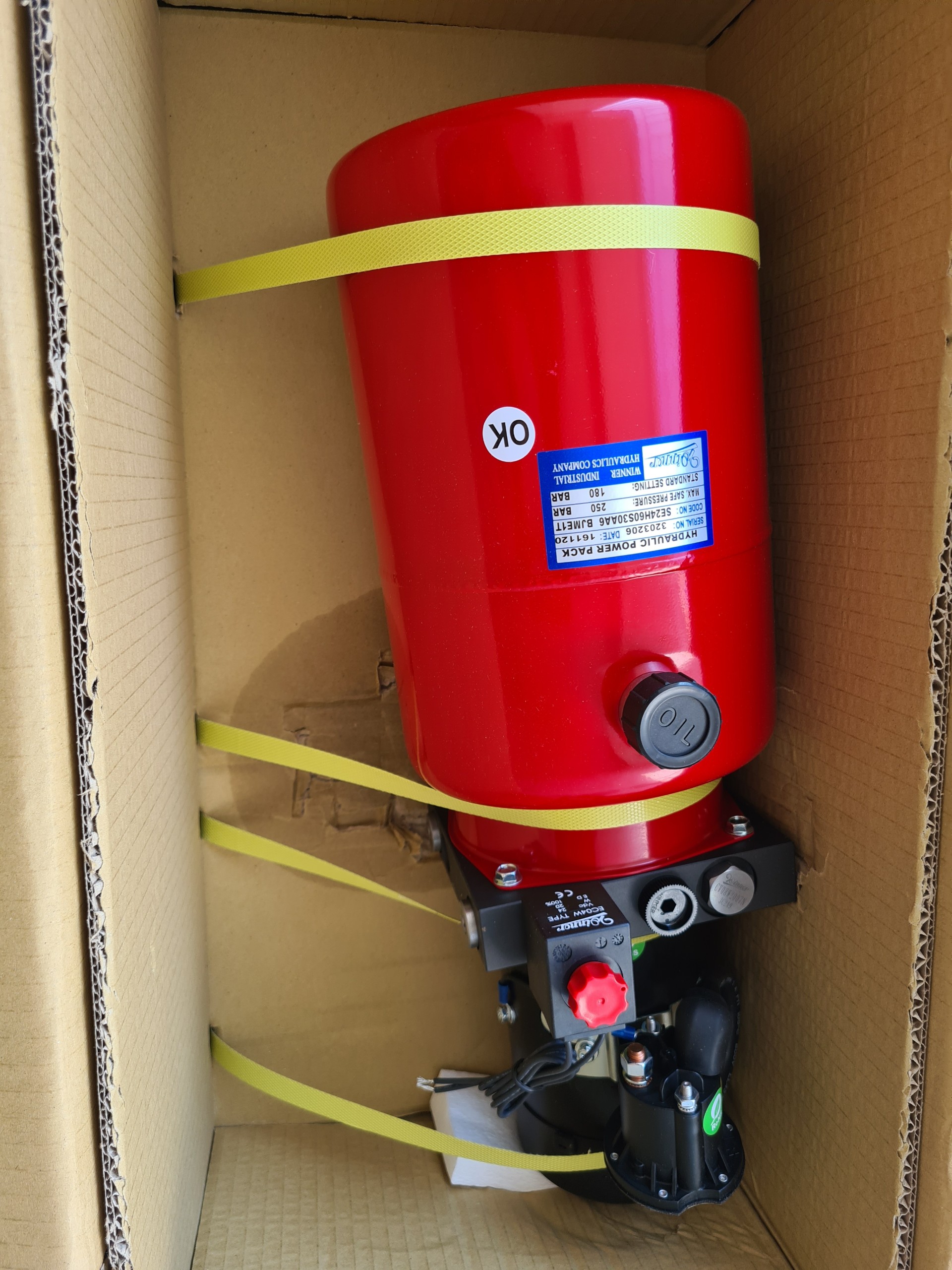 Bộ nguồn thủy lực cho xe nâng