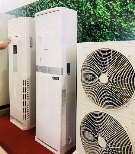 Máy lạnh tủ đứng Nagakawa cho nhà hàng