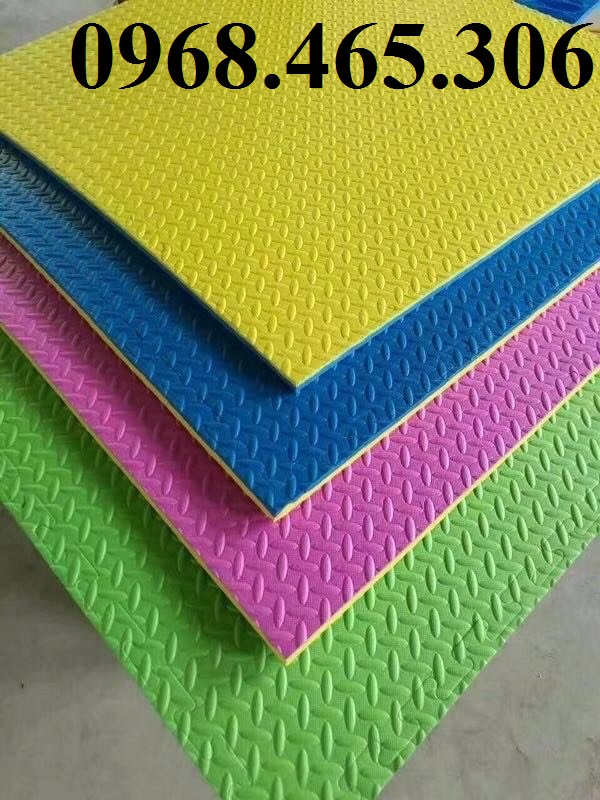 Thảm xốp lót sàn khu vui chơi, thảm xốp trải sàn trẻ em