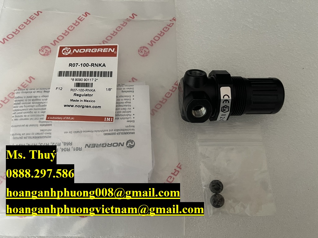 Norgren giá tốt, chính hãng - R07-100-RNKA - Hoàng Anh Phương