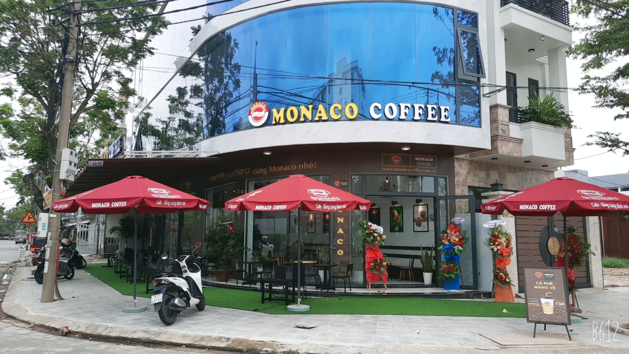 quy trình setup quán cafe tại Đà Nẵng