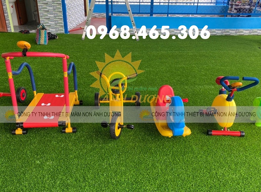 Bộ tập Gym trẻ em mầm non, dụng cụ tập gym mầm non