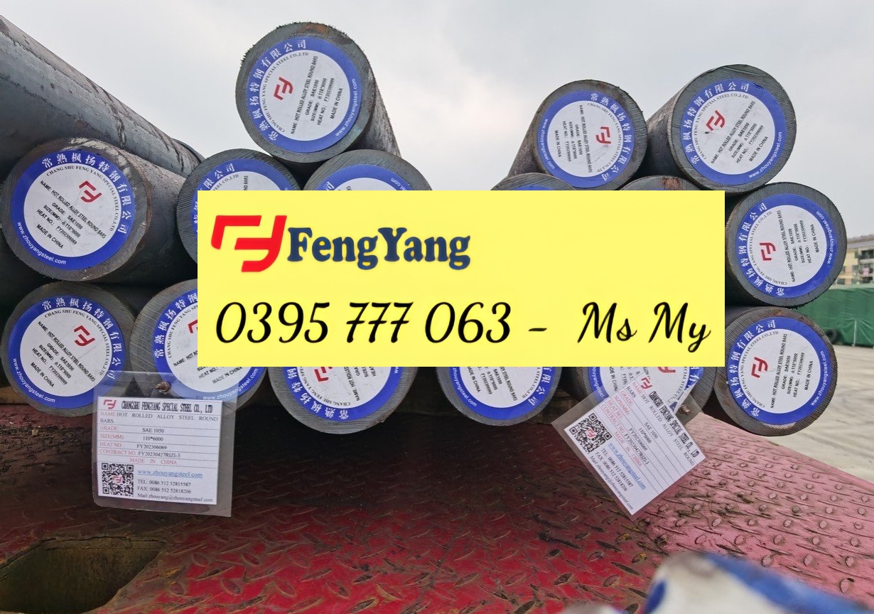 THÉP TRÒN ĐẶC S45C, SCM440