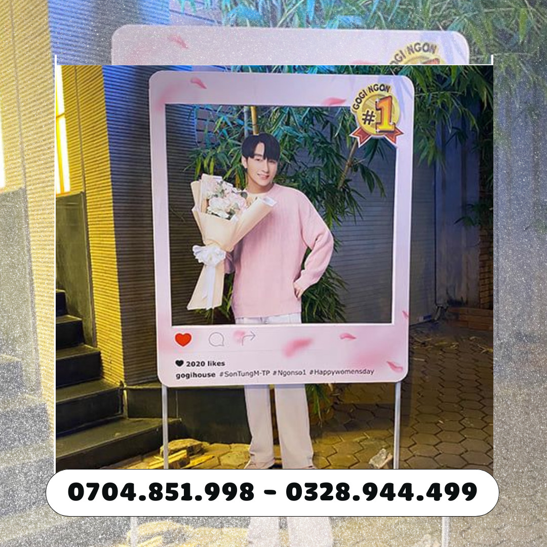 standee mô hình chất lượng tại cần thơ