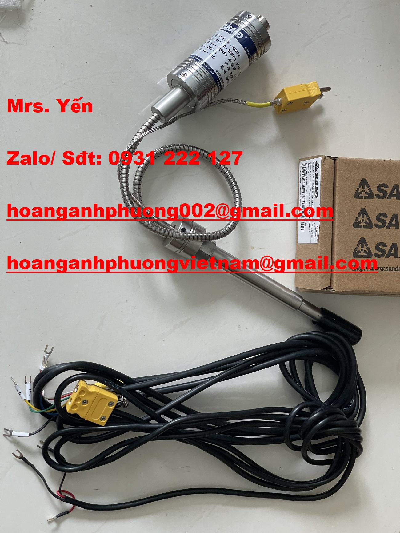 Chuyên nhập Đầu dò Sand giá tốt | PT131B-50MPa