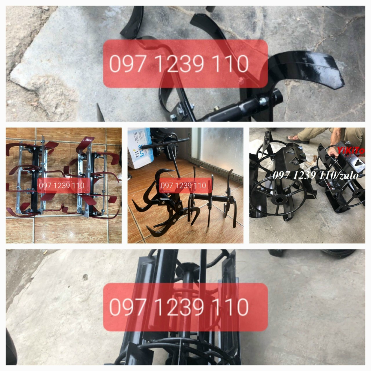 Phụ Kiện Máy Cày, Máy Xới Đất Dắt Tay - Lh 0971.239.110