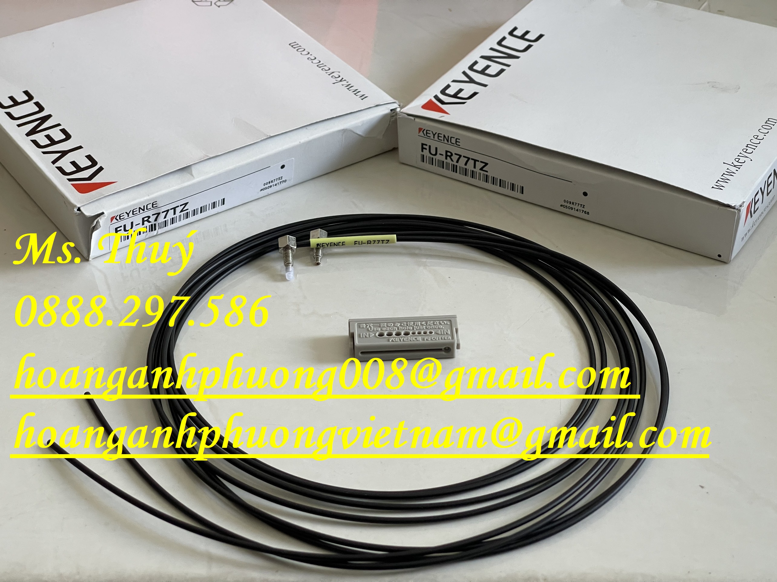 Cảm biến quang Keyence FU-R77TZ - Nhập khẩu giá gốc