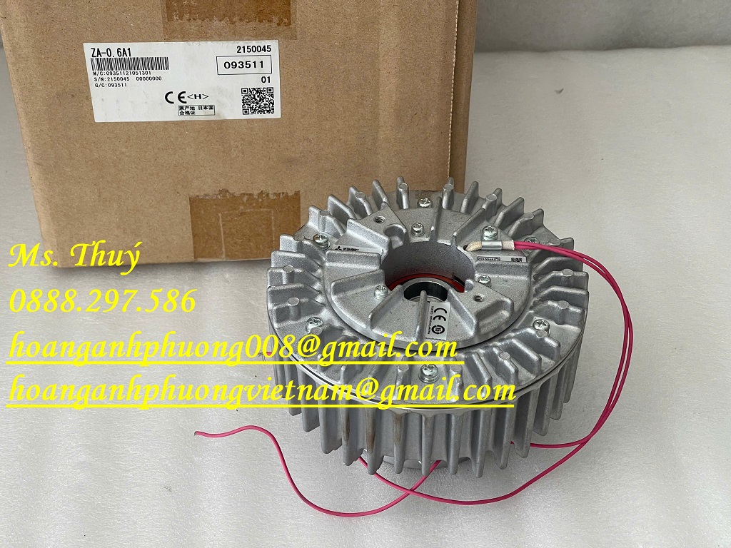 Phân phối chính hãng - Thắng từ ZA-0.6A1 Mitsubishi - Japan