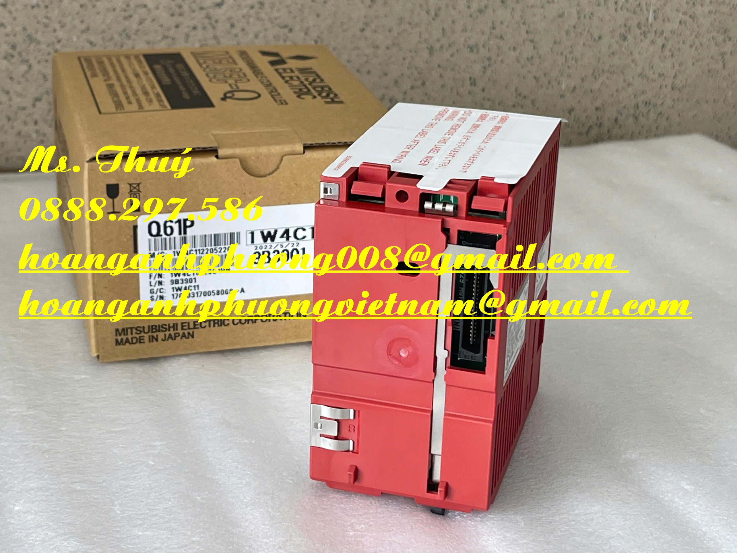 Nhà phân phối Mô đun Mitsubishi Q61P - Giao toàn quốc