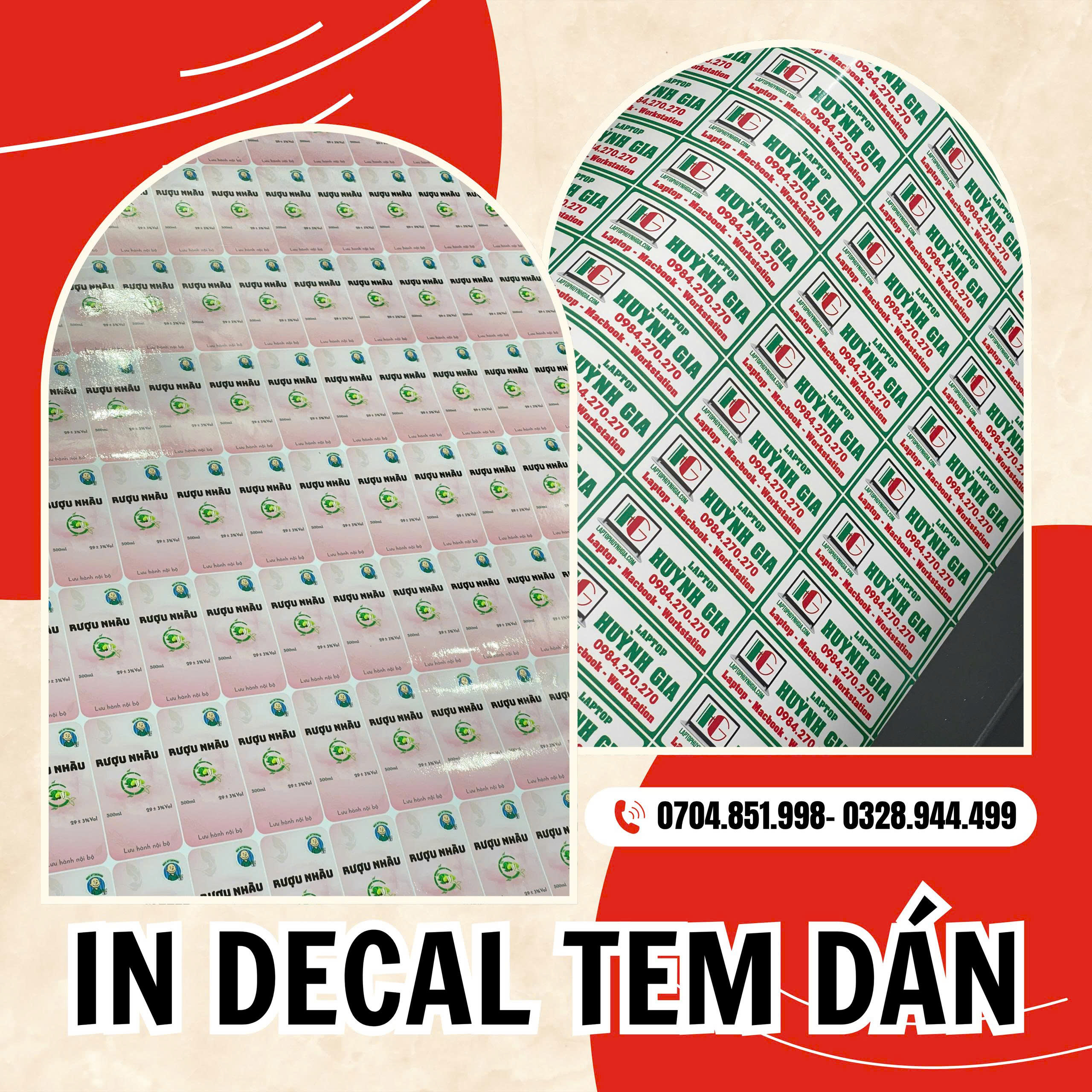 in bảng hiệu và thi công cần thơ giá tốt