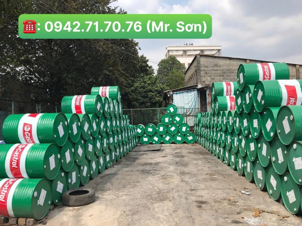 Nhà phân phối dầu nhớt Castrol tại Bình Dương.