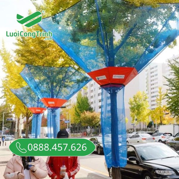 Lưới chắn lá rơi - Giảm tải công việc bảo vệ môi trường
