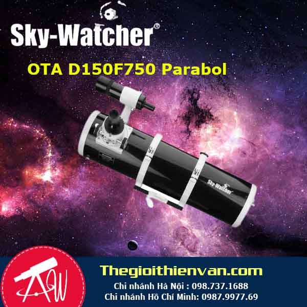 Thân ống KTV phản xạ Sky-Watcher 150f750 (F5) Parabol 8,000,000 ₫