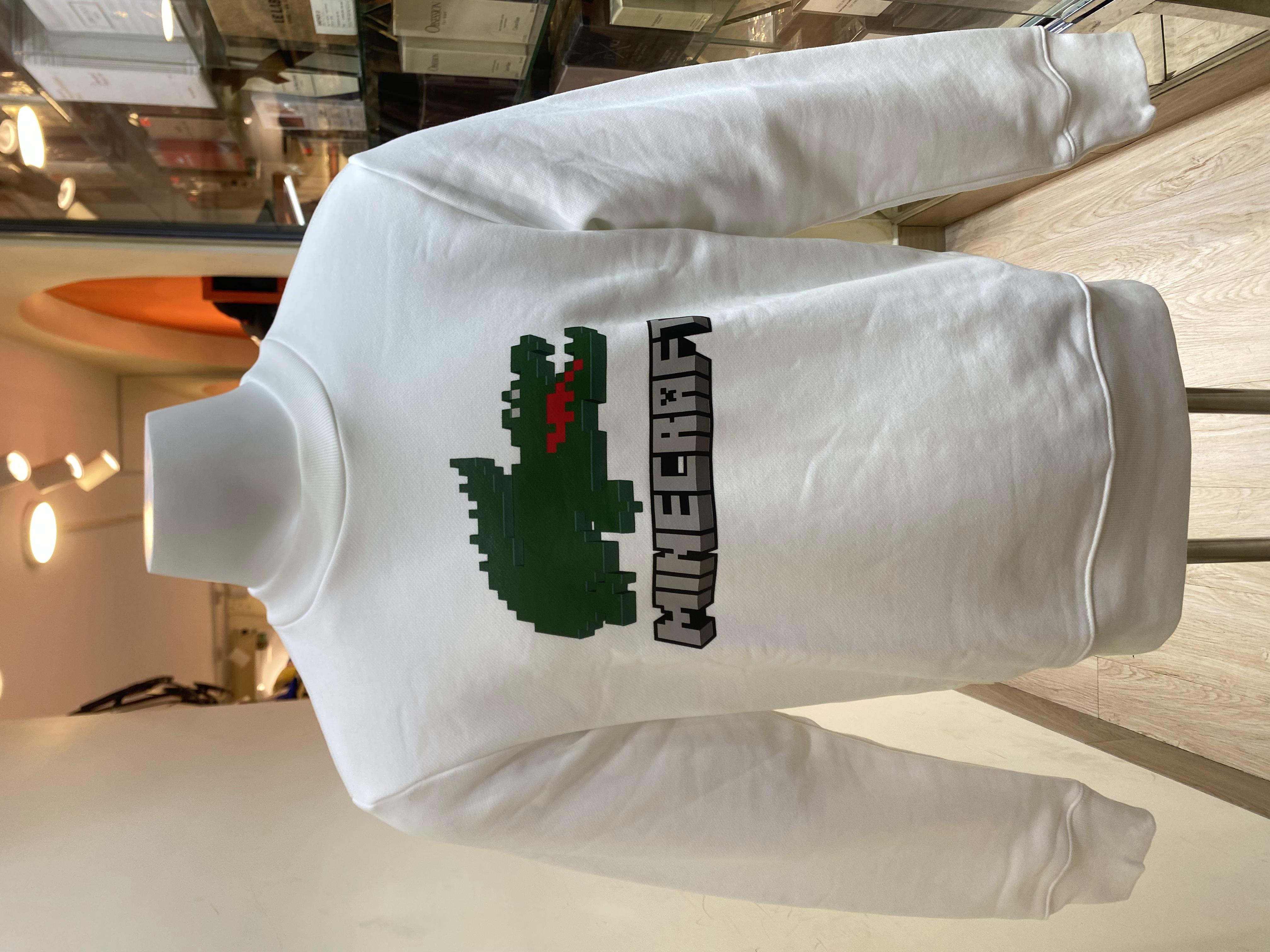 Áo sweater cá sấu LACOSTE chính hãng nhập Mỹ