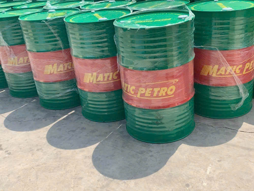Nhớt thủy lực 68 cho máy chấn, máy cắt kim loại.