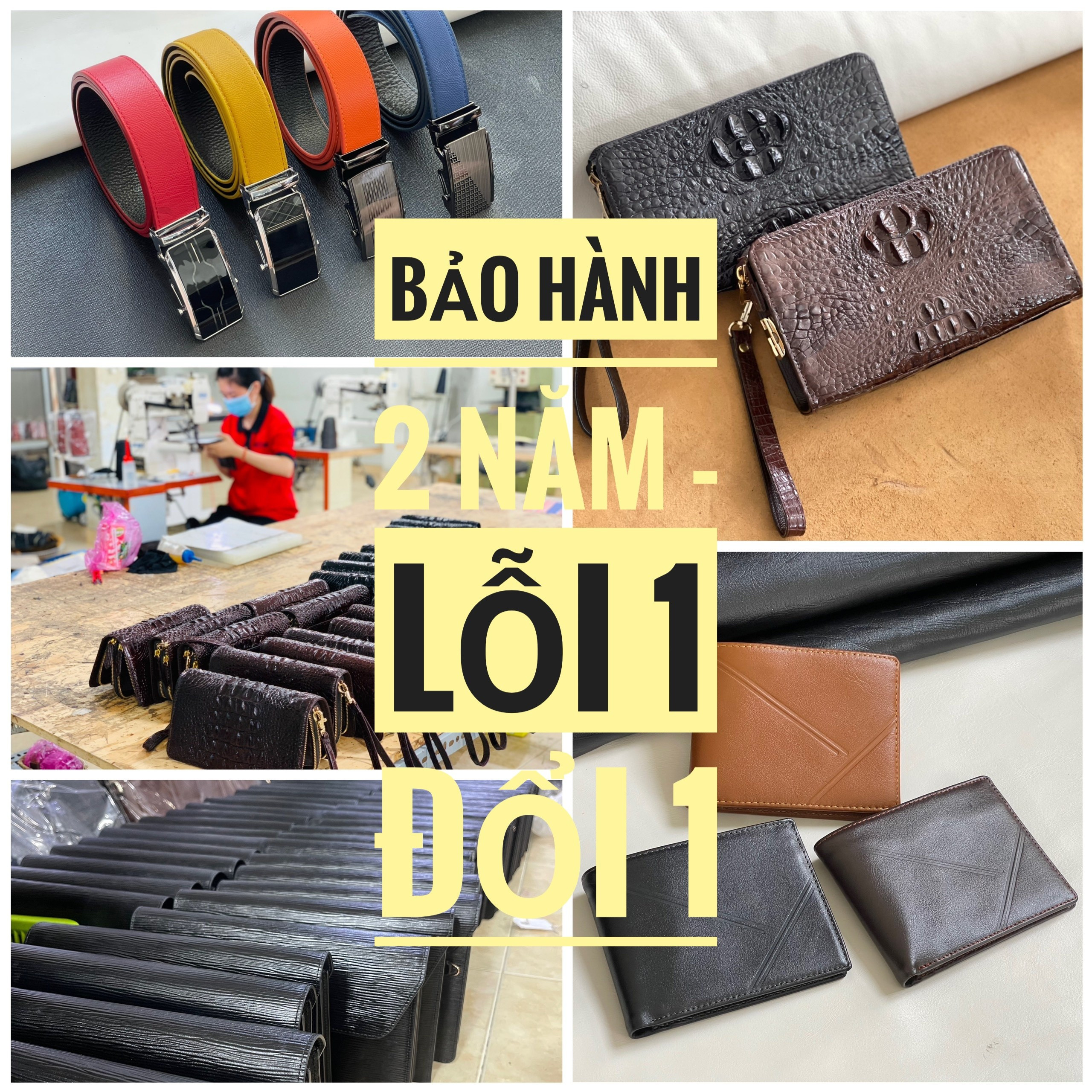 ƯU ĐÃI SỈ MUA 1 TẶNG 2 XƯỞNG VÍ TRƯỜNG CHINH