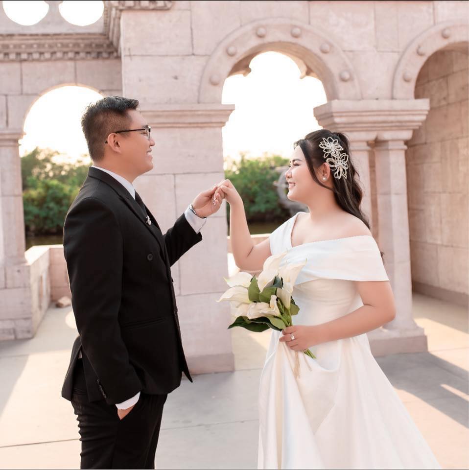 Chụp ảnh studio cho dâu rể BIGSIZE