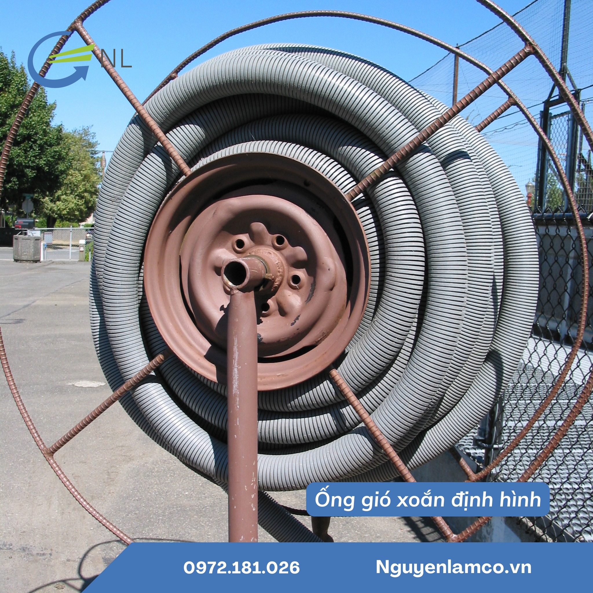 4 ĐẶC TÍNH NỔI TRỘI CỦA ỐNG GIÓ XOẮN ĐỊNH HÌNH KHIẾN KHÁCH HÀNG QUYẾT ĐỊNH XUỐNG