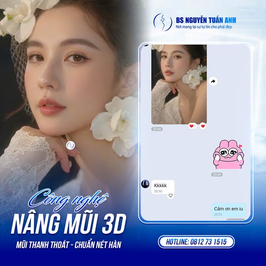 Bí Quyết Sở Hữu Dáng Mũi Chuẩn Tỉ Lệ Vàng