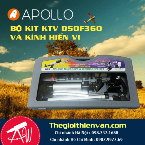 Combo kính thiên văn và KHV