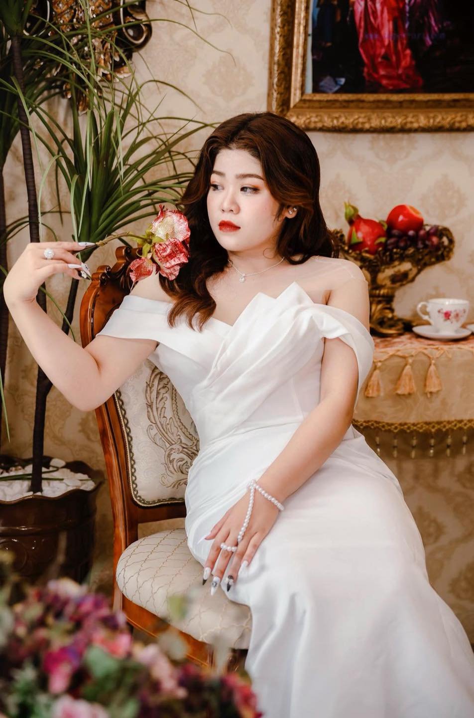 Áo cưới Tròn Xinh Bigsize