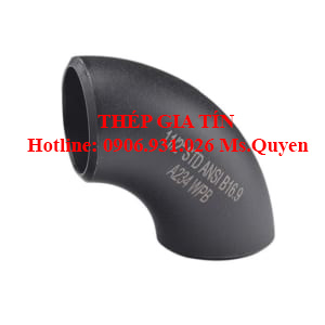 Co thép hàn 90 độ SCH40