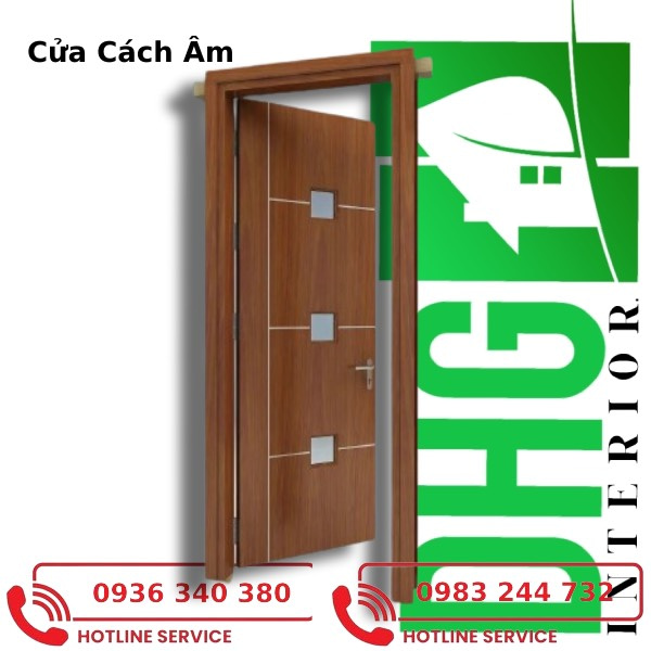 Cửa Cách Âm