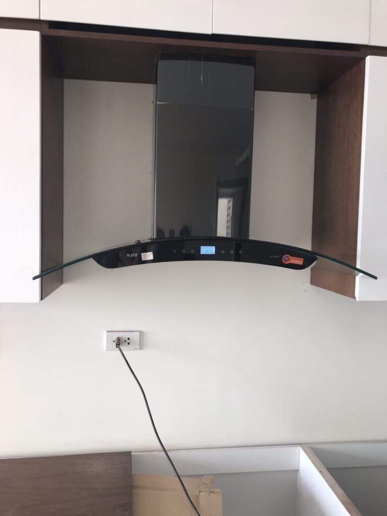 Máy Hút Mùi Kính Cong Kaff KF-GB902 - Hàng Chính Hãng Tại TP.HCM