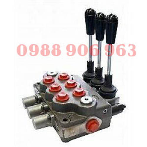 Phân phối van điện từ thủy lực, Van chống tụt thủy lực, Van tay gạt thủy lực